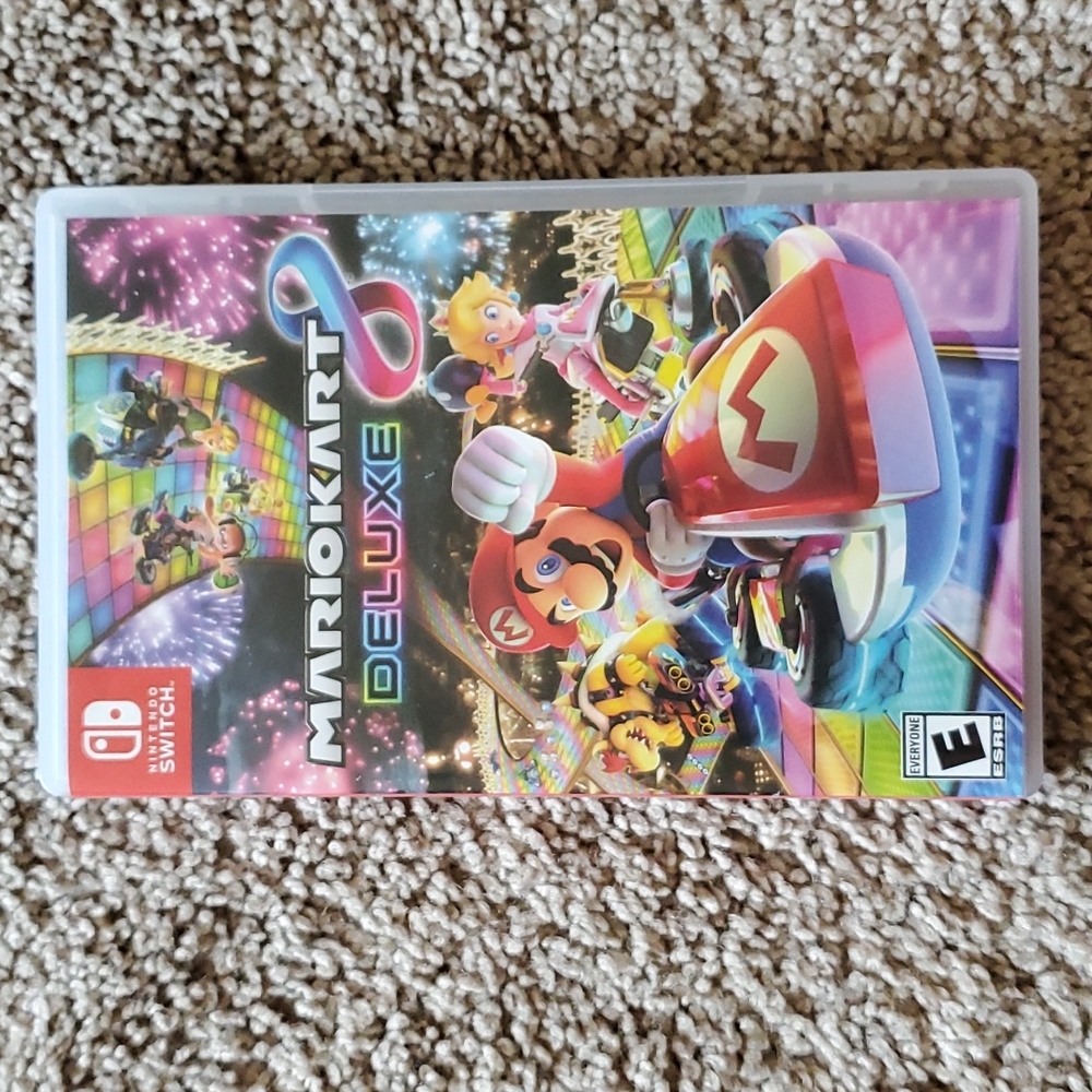 Nintendo Switch Mario Kart Deluxe 8
